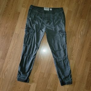 Abercrombie & Fitch Jogger Cargo Pants small